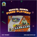 Musical Animal Piano Playmat