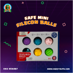 Safe Mini Silecon Balls