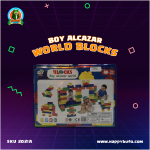 Boy Alcazar World Blocks