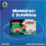 Monopoly & Scrabble
