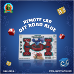 Remote Car-Off Road-Blue