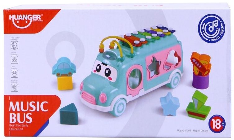 Xylophone Music Bus