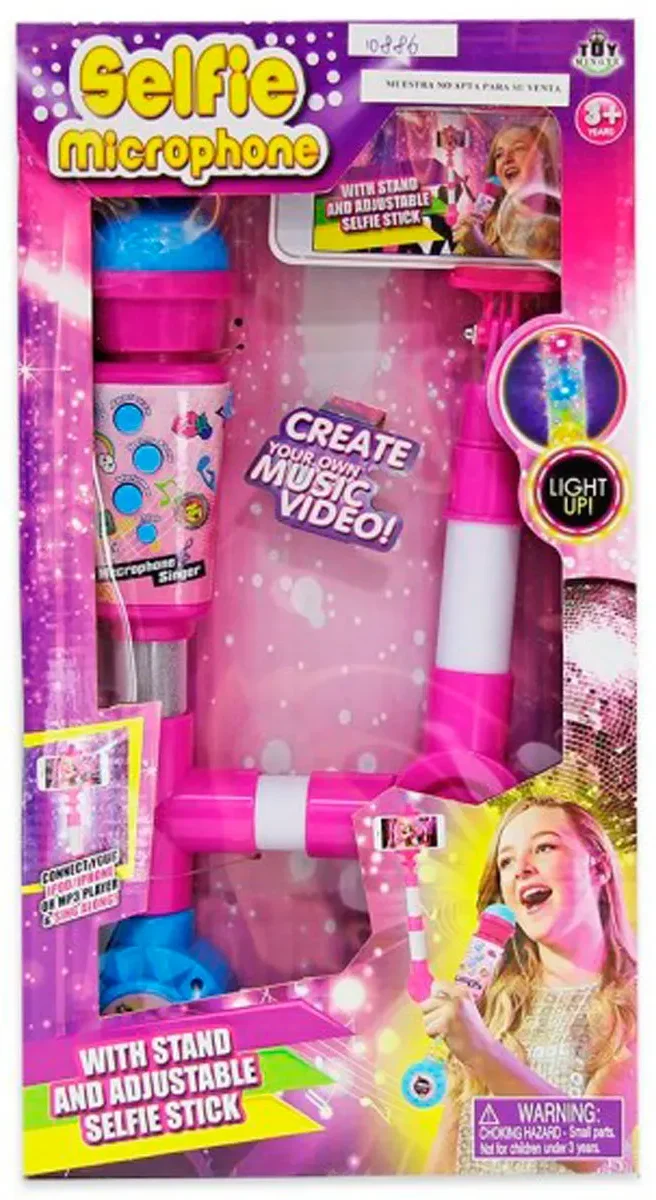 Selfie microphone