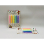 Party Colored Candles 6*1