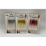 Party Candles 1*6