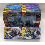 OBM Vengeance AHeroes 8-in-1 Mini-Figure Building Block Collection