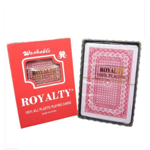 Royalty Plastic Playing Cards