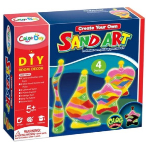 Color Day DIY Sand Art Room Decor Kit
