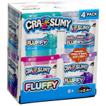 4 Pack Fluffy Slime