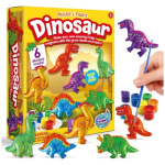 Mould and Paint Dinosaur 6 Models