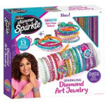 Diamond Art  Jewelry 13 Bracelets