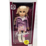 Fashion Girl purple Doll