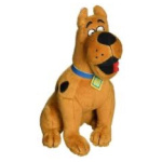 Scooby doo soft toy