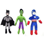 Super Hero Stuffed Toy