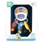 Musical car key and Rattle White