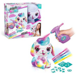 Air Brush Plush Puppy Purple