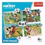 Puzzle 4*1 Kids +3