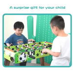 Table Soccer Game Brown