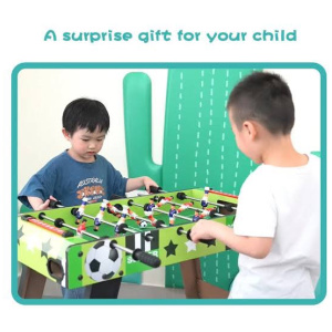 Table Soccer Game Brown