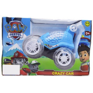 Paw Patrol Remote Crazy Car