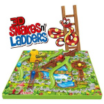 3D Snakes n' Ladders