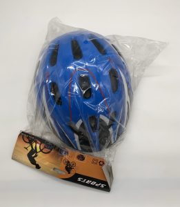 Bike Helmet Blue