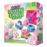 Multicolor Modeling Candle