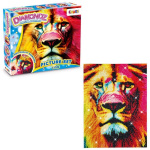Diamondz Crystal painting Lion