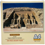 Temples Of Ramses II At Abu Simbel Puzzle 500