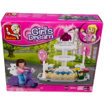 New Girls Dream- Fountain 79 Pcs