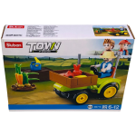 Town-Fruit Cart(80Pcs)