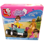 Quad Bike 51Pcs