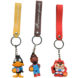Rubber Keychain