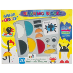 Alwan Toys Geoanimo Blocks