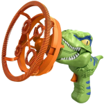 Electric Dino Bubble Gun