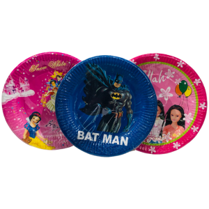 Birthday Plate Characters