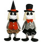 Stuffed Skeleton Doll