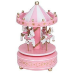 Music Carousel Every Baby Has Memories Of Childhood