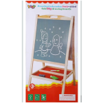 Pre School Education Two-Sided Fold Big Drawing Boards