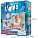 Llama String Art Lights