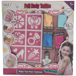 Foil Body Tattoo 6 PCS