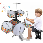 Drum Vitality And New Rhythm 5-Drum Combination