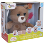 Interactive Bear With Blinking Eyes