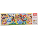 Puzzle Disney Princess Panorama