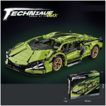 ECHN IAUE Sense Of Speed lamborghini sian  Lego 1280 PCS