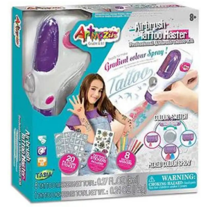 Air Brush Tattoo  Master Mixed Color Spray