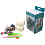 Dot Diamond Doll Savings Can