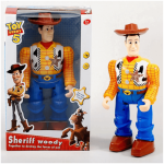 Sheriff Woody Electric Character