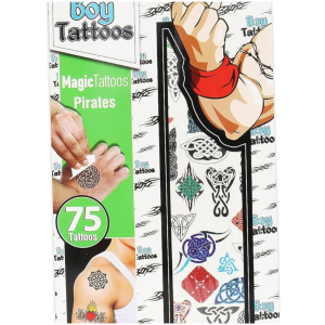 Boy Tattoos Magic Tattoos Pirates