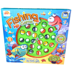 Fishing Game (4 Fishing Poles 24 Includes Fish)